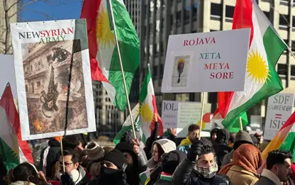 ABD’deki Kürt toplumundan Washington ve BM’ye çağrı