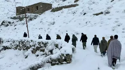 Li Afganistanê berf û baran bû sedema 61 kes mirin û bi sedan xanî hilweşiyan