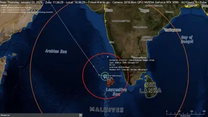 شیکاری سەربازی: جێگیرکردنی کەشتی USS Abraham Lincoln پەیامی ئامادەیی بۆ لێدانێکی یەکلاکەرەوەیە