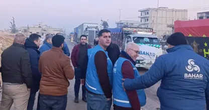 گەیشتنی ٢٤ بارهەڵگر هاوکاری بۆ کۆبانێ