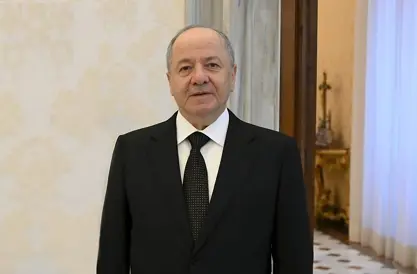 پەیامێک لە سەرۆک بارزانی یەوە