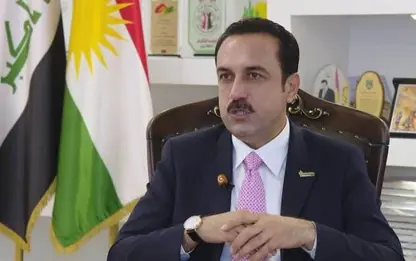 Erbil Valisi: "İnsani yardım taşıyan 16 kamyon daha Rojava'ya gönderildi"