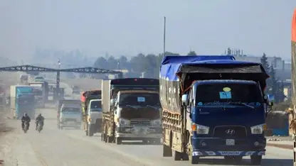 Karwana alîkariyê ya BCFê bo Kobaniyê bi rê ket