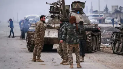 WSJ: Şam, ABD uyarılarına rağmen Kürt güçlerine operasyon başlattı