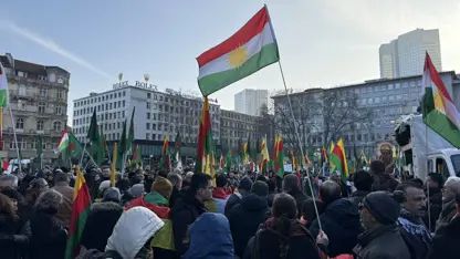 Xwepêşandanên piştevaniya Rojavayê Kurdistane didomin