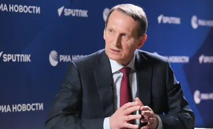 بەرپرسی دەزگای هەواڵگری دەرەوەی ڕووسیا : ڕووسۆفۆبەکان لە ئەورووپا بەردەوامن لە پەیڕەوکردنی سیاسەتی سەپاندنی شکستی ستراتیژی بەسەر ڕووسیادا