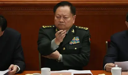 ژەنەڕاڵێکی باڵای چین، سیخوڕێکی ئەمریکی؟!