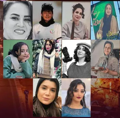 كوژرانی ١٠ ژنی دیكە لە سەرکوت کردنی ناڕەزایەتییەکانی ئەم دوایی یە 