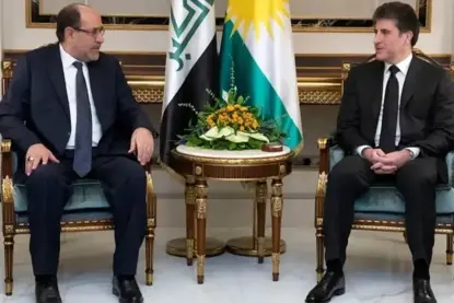 Nêçîrvan Barzanî bi rêya telefonê pîrozbahî li Malikî kir