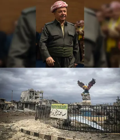 Serok Barzanî di 11emîn salvegera rizgarkirina Kobanê de: Ew serkeftina mirovahiyê bû