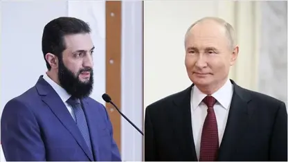 Ahmed Şara, Putin ile görüşecek 