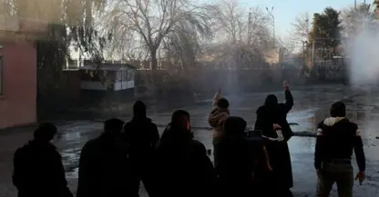 تورکیا خۆپیشاندانیان لەشاری ماردین قەدەغە کرد کە هاوسنوورە لەگەڵ ناوچە کوردییەکانی سووریا