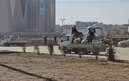 Haseke’deki siviller evlerine dönüyor