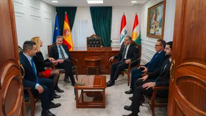 Nûnertiya Herêma Kurdistanê li Spanyayê hat vekirin