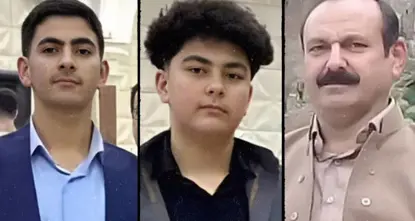 دەست بەسەركران و ناڕوونی چارەنووسی سێ ئەندامی بنەماڵەیەك لە بۆكان