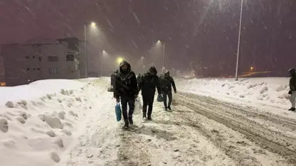 Berf û bahozê Geverê sipî kir