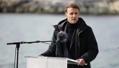 Macron: Rewşa Gronlandê ji bo Ewropayê banga hişyariya stratejîk e