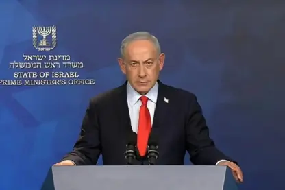 Netanyahû hişyarî da Riyadê: Kesên aştî bi me re dixwazin divê ji dijminên me dûr bisekinin