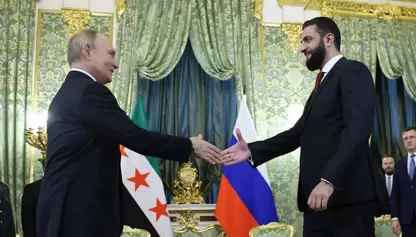 Pûtîn ji bo êrîşên ser Kurdan spasiya Ehmed Şara kir: Entegrasyon gava herî girîng e