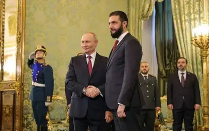 Putin û Şara îro li Moskowê dicivin
