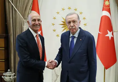 🚀💥️ هەواڵی بەپەلە    ...   پەیوەندی نهێنی تۆم باراک و ئەردۆغان ئاشکرا کرا کە لە بەرژەوەندی تورکیا کار دەکات