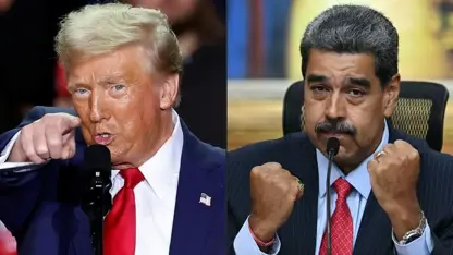 Trump: Maduro ile eşi yakalanarak ülke dışına çıkarıldı