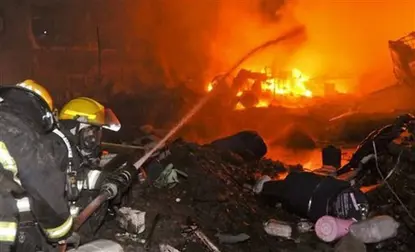 تەقینەوەیەکی بەرفراوان لە بۆینس ئایرێس