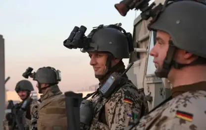 Dema bicihbûna leşkerên Alman li Iraq û Herêma Kurdistanê hate dirêjkirin