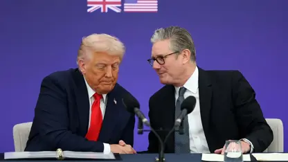 Gera serokwezîr Starmer ya bo Çînê Trump aciz kir