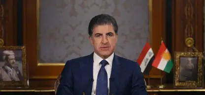 Nêçîrvan Barzanî pêşwazî li rêkeftina Şam û HSDyê kir: Pêngaveke girîng û durist e