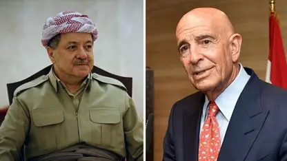 Tom Barrack spasiya rola Serok Barzanî kir û ji bo Iraqê jî alîkarî xwest