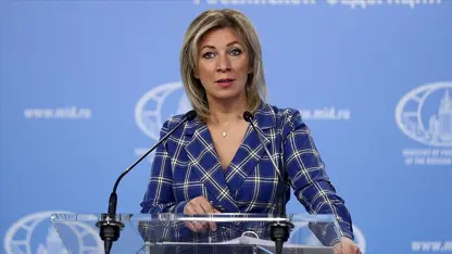 Zaharova: Suriye'de Kürtlerin haklarının korunmasını destekliyoruz
