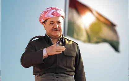 Mesud Barzani: "Gençlerimiz insanlığı korudu, bugün onlara destek olmak ulusal bir görev"