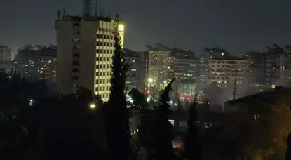 تەقینەوەیەک لە نزیک فڕۆکەخانەی مەززە لە دیمەشق ڕوویدا