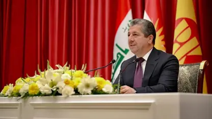 Serokwezîr Barzanî peyameke pîrozbahiyê ji bo Kurdên Kakeyî belav kir