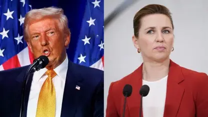 Danîmarkayê bersiva daxuyaniyên Trump da