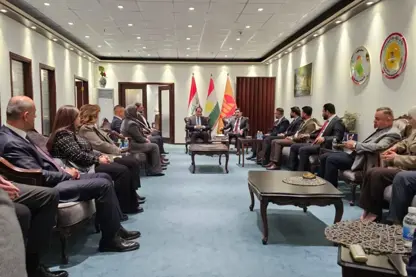 KDP ve YNK fraksiyonları bir araya geldi