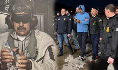 Maduro bugün New York'ta hakim karşısına çıkıyor