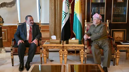 Mesud Barzani ve Sam Dermo görüştü