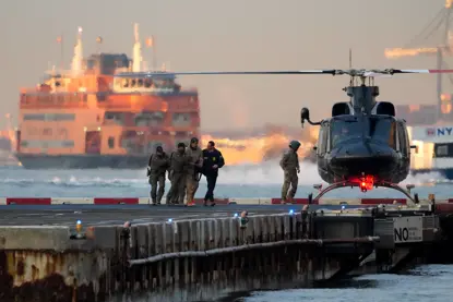 Nicolas Maduro li New Yorkê derdikeve pêşberî dadgehê