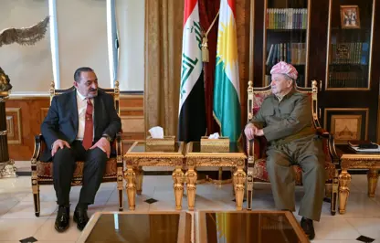 Serok Barzanî pêşwazî li Serokê AFJ ya li Amerîkayê kir