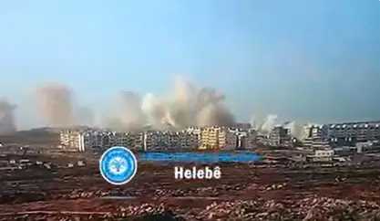 Hêzên Şamê êrîşî taxa Şêx Meqsudê kir: Kuştî û birîndar hene