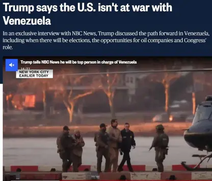 میدیا ڕۆژئاوایی یەکان : ترامپ ڕایگەیاندووە، لە 30 ڕۆژی داهاتوودا هەڵبژاردنەکانی ڤەنزۆئێللا بەڕێوەناچێت