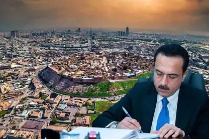 ناوەڕۆکی پڕۆژەی ئاگاداركردنەوەی لافاو لە هەولێر دەخرێتەڕوو