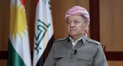 سەرۆک بارزانی داوا لە حکوومەتی سووریا دەکات ناکۆکییە سیاسییەکان نەکاتە ململانێی نەتەوەیی لە حەلەب