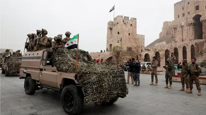 Halep’te sivillere tahliye çağrısı