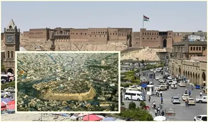 Ji bo parastina tevna dîrokî li Hewlêrê hemû avahiyên dîrokî têne belgekirin