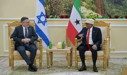 Wezîrê Derve yê Îsraîlê serdana Somalîlandê kir