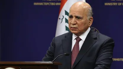 Fuad Hüseyin: Halep'teki olaylar Irak’a yansıyacaktır