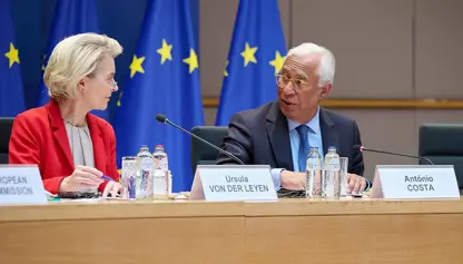 Ji YE banga Helebê: Leyen û Costa sibe serdana Şamê dikin